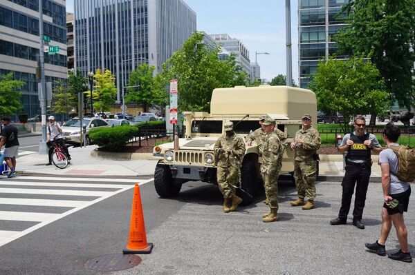 ‘He Mattered’: Thousands Demand Justice in Biggest Day of US Protests - Video, Photos ‘He Mattered’: Thousands Demand Justice in Biggest Day of US Protests - Video, Photos - Sputnik International