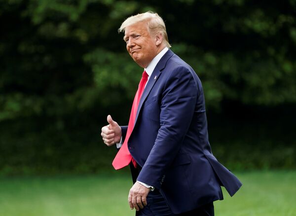 Trump Campaign Requiring Participants at Upcoming Oklahoma Rally to Sign Waiver on COVID-19 Risks - Sputnik International