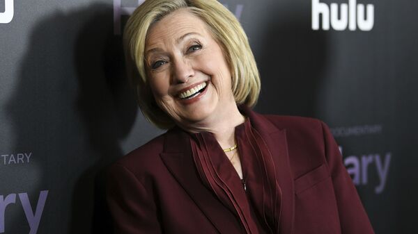 Former secretary of state Hillary Clinton attends the premiere of the Hulu documentary Hillary at the DGA New York Theater on Wednesday, 4 March 2020, in New York. - Sputnik International