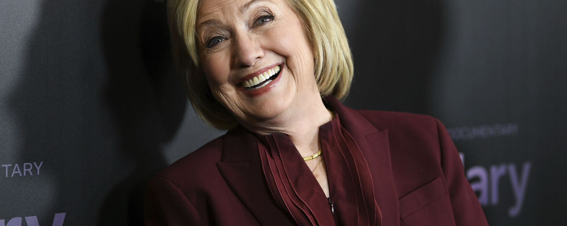 Former secretary of state Hillary Clinton attends the premiere of the Hulu documentary Hillary at the DGA New York Theater on Wednesday, March 4, 2020, in New York. - Sputnik International, 1920, 29.12.2021
