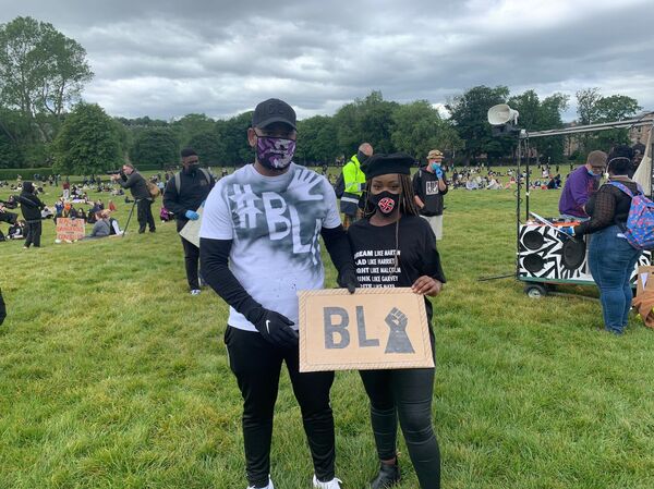 'Scotland is Not Innocent' Black Lives Matter Campaigners Force Edinburgh to Face its Dark Past 'Scotland is Not Innocent' Black Lives Matter Campaigners Force Edinburgh to Face its Dark Past - Sputnik International