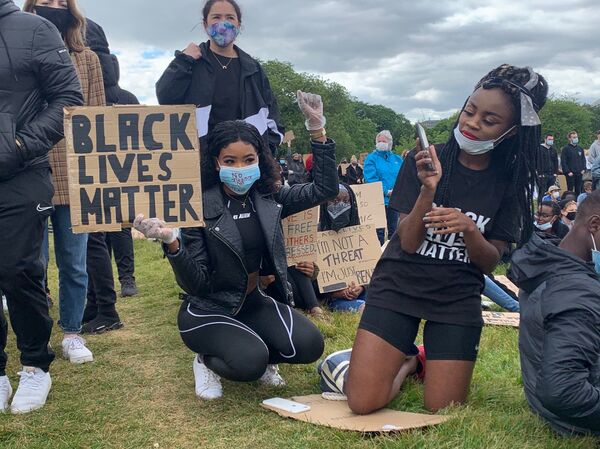 'Scotland is Not Innocent' Black Lives Matter Campaigners Force Edinburgh to Face its Dark Past 'Scotland is Not Innocent' Black Lives Matter Campaigners Force Edinburgh to Face its Dark Past - Sputnik International