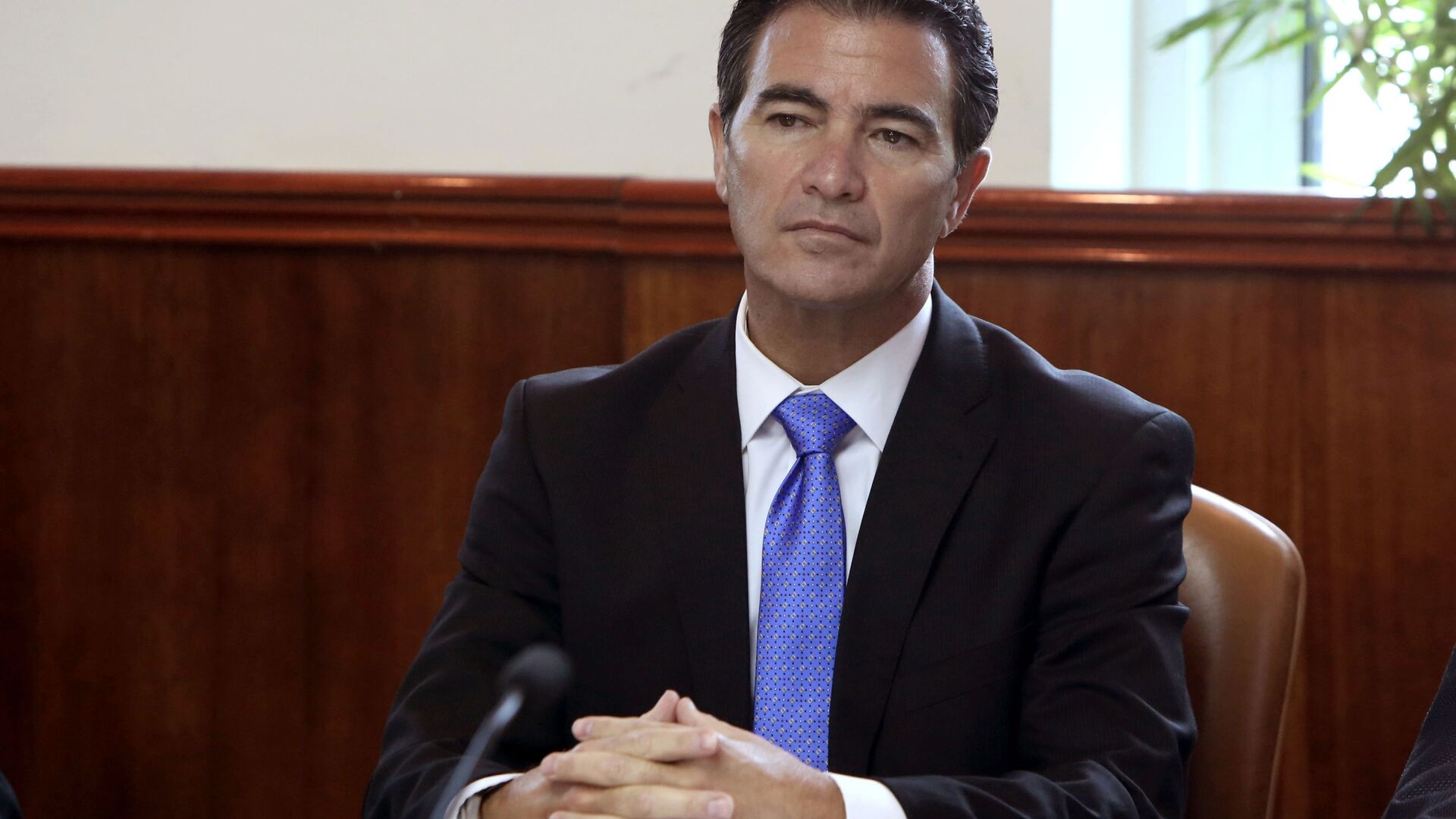 Yossi Cohen, attends the weekly cabinet meeting at his office in Jerusalem at his office in Jerusalem, file photo. - Sputnik International, 1920, 29.04.2021