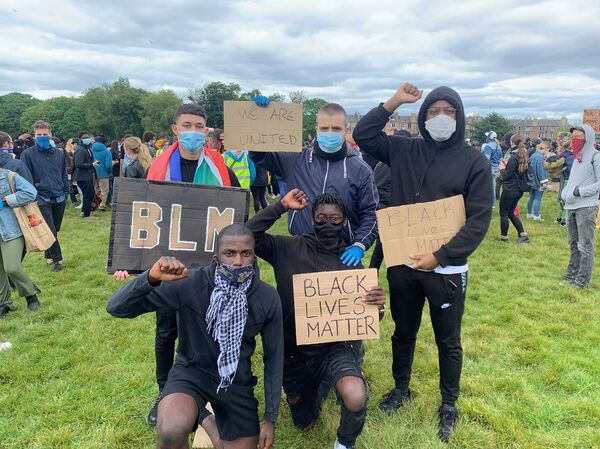 'Scotland is Not Innocent' Black Lives Matter Campaigners Force Edinburgh to Face its Dark Past 'Scotland is Not Innocent' Black Lives Matter Campaigners Force Edinburgh to Face its Dark Past - Sputnik International