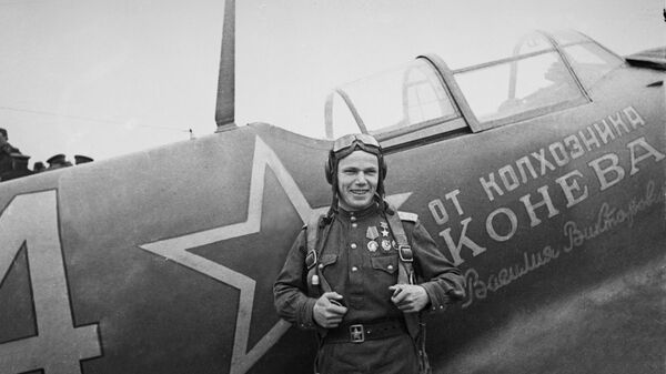 Hero of the Soviet Union, pilot Ivan Kozhedub  - Sputnik International