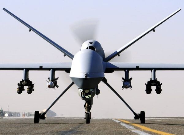 Modern Warfare: Drones May Replace Soldiers in UK Army, Defence Secretary Says Modern Warfare: Drones May Replace Soldiers in UK Army, Defence Secretary Says - Sputnik International