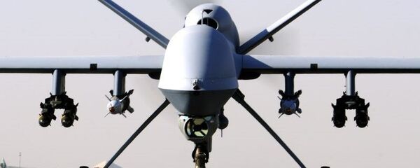 A RAF Reaper UAV A RAF Reaper UAV - Sputnik International