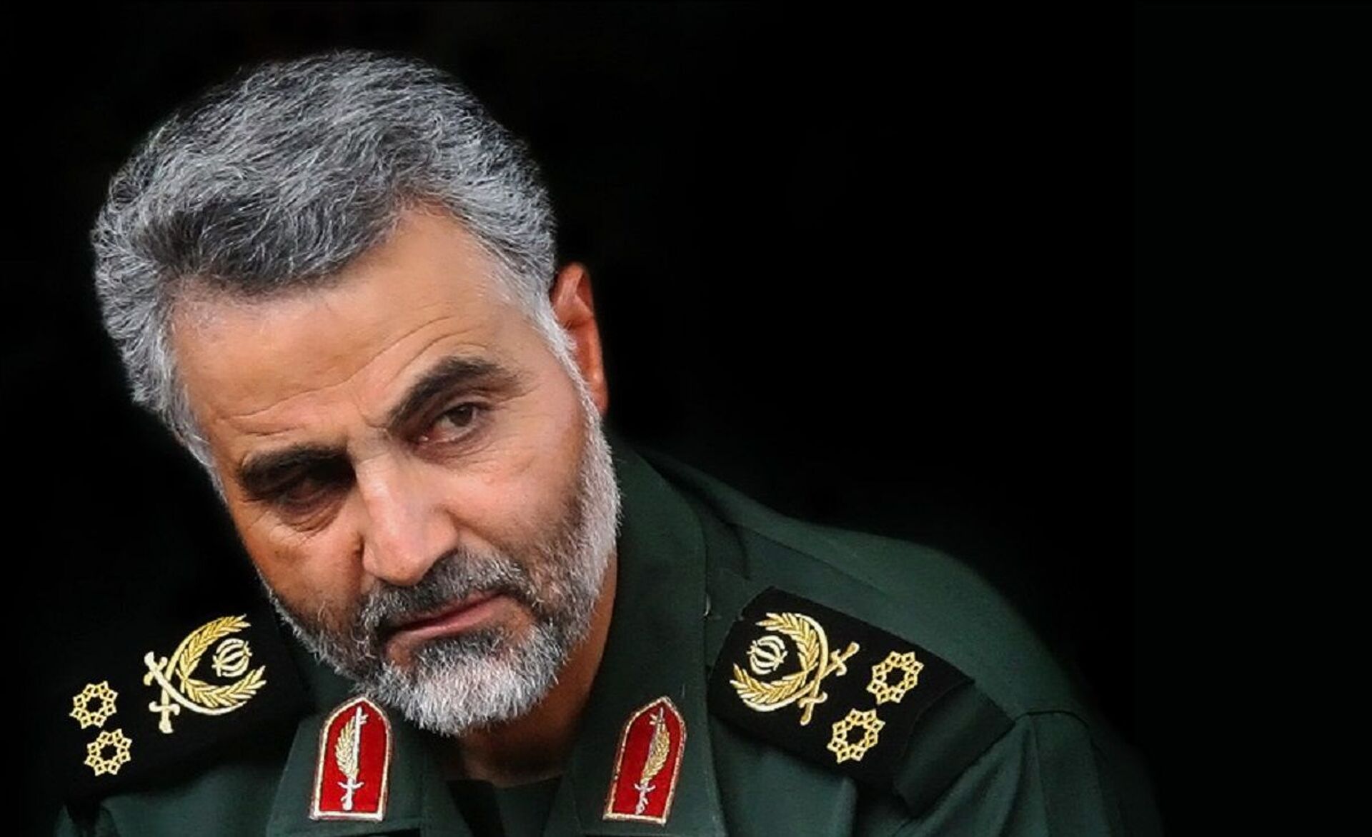 Qasem Soleimani - commander of Quds Force of Army of the Guardians of the Islamic Revolution (IRGC) - Sputnik International, 1920, 07.09.2021