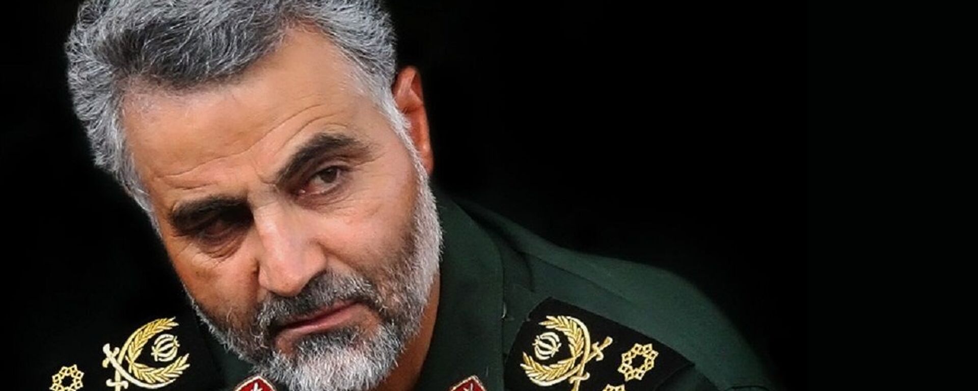 Qasem Soleimani - commander of Quds Force of Army of the Guardians of the Islamic Revolution (IRGC) - Sputnik International, 1920, 19.10.2021