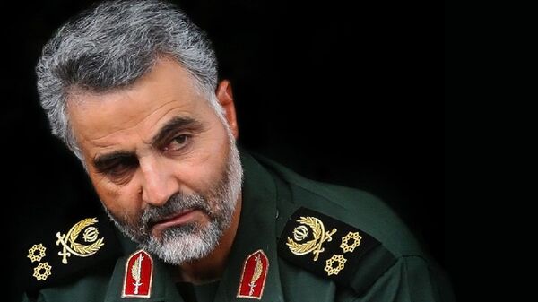 Qasem Soleimani - commander of Quds Force of Army of the Guardians of the Islamic Revolution (IRGC) - Sputnik International