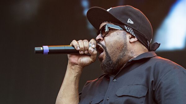 Ice Cube, also known as O'Shea Jackson, performs during Louder Than Life at Highland Festival Grounds at KY Expo Center on Saturday, Sept. 28, 2019, in Louisville, Ky - Sputnik International
