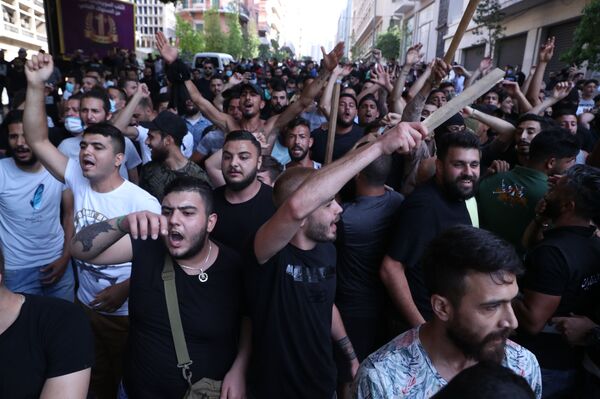 Lebanese Protests: Dissatisfaction With Government Policy or Fight Against Hezbollah? - Sputnik International