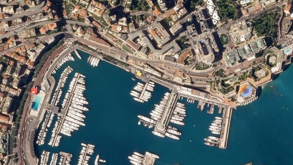 Circuit de Monaco, April 1, 2018 SkySat (cropped) - Sputnik International