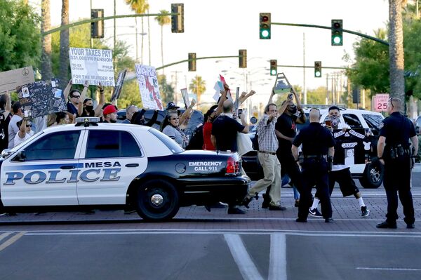 Black Rock Icon Among Hundreds of Others Blocked by Facebook After Allegedly Being Labelled Racist Black Rock Icon Among Hundreds of Others Blocked by Facebook After Allegedly Being Labelled Racist - Sputnik International
