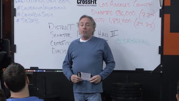 Former CEO and founder of CrossFit, Greg Glassman - Sputnik International