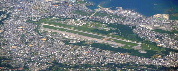 Marine Corps Station Futenma, in Ginowan, Okinawa - Sputnik International