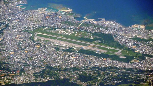 Marine Corps Station Futenma, in Ginowan, Okinawa - Sputnik International