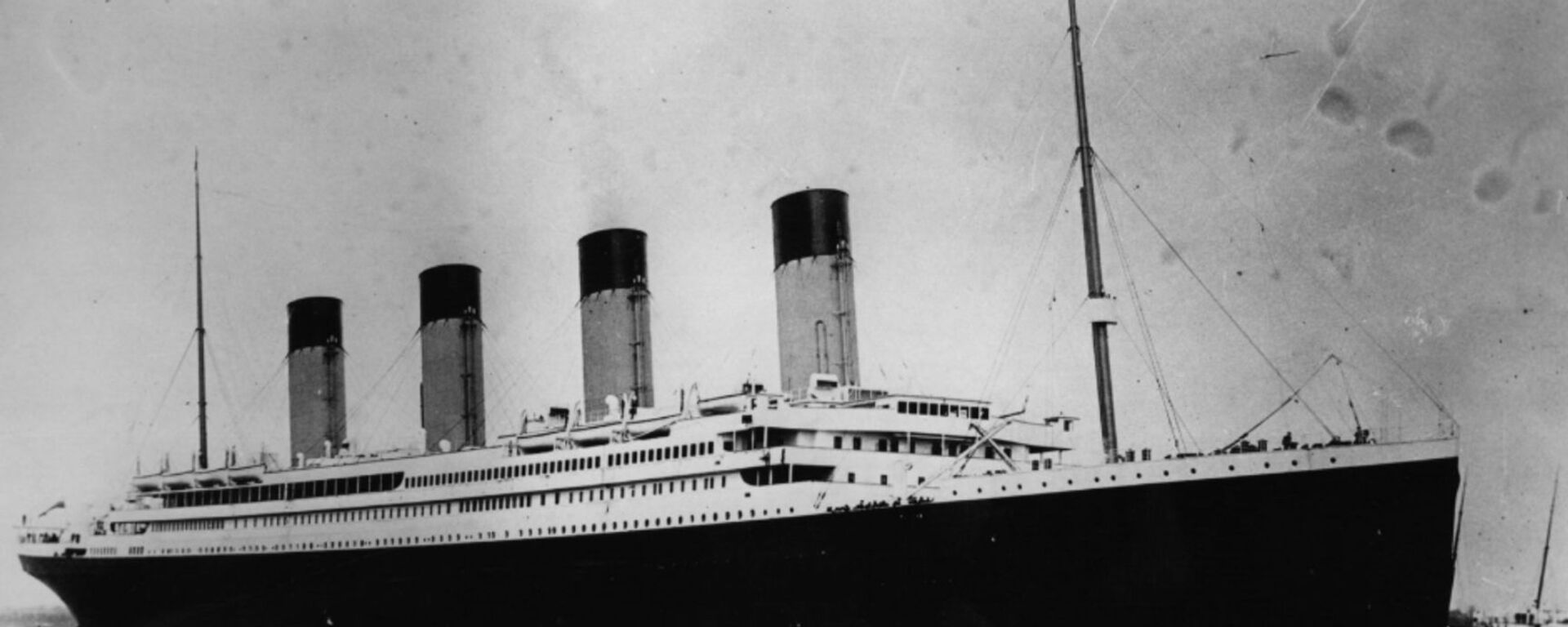 US Challenges Expedition Effort to Retrieve Radio From Sunken Titanic - Sputnik International, 1920, 01.07.2023
