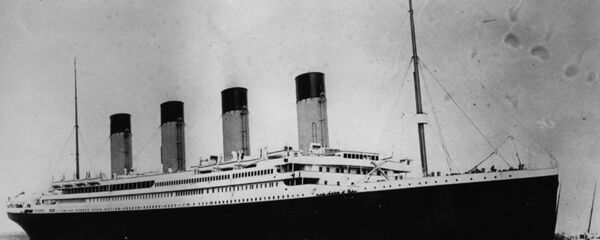 US Challenges Expedition Effort to Retrieve Radio From Sunken Titanic US Challenges Expedition Effort to Retrieve Radio From Sunken Titanic - Sputnik International