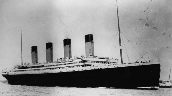 US Challenges Expedition Effort to Retrieve Radio From Sunken Titanic - Sputnik International