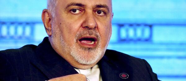 Iranian Foreign Minister Mohammad Javad Zarif speaks at the Raisina Dialogue 2020 in New Delhi, India, Wednesday, Jan. 15, 2020 - Sputnik International