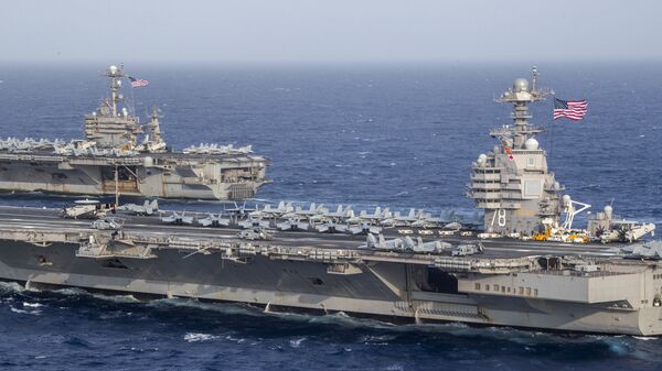 ‘Brought Us to the Brink’: Trump’s Peacemaker Posturing Belies Global Deepening of US Militarism - Sputnik International