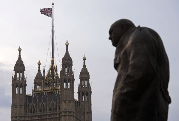 No to Distortion of History: Boris Johnson Vows to Fight All Attempts to Remove Churchill Statue No to Distortion of History: Boris Johnson Vows to Fight All Attempts to Remove Churchill Statue - Sputnik International