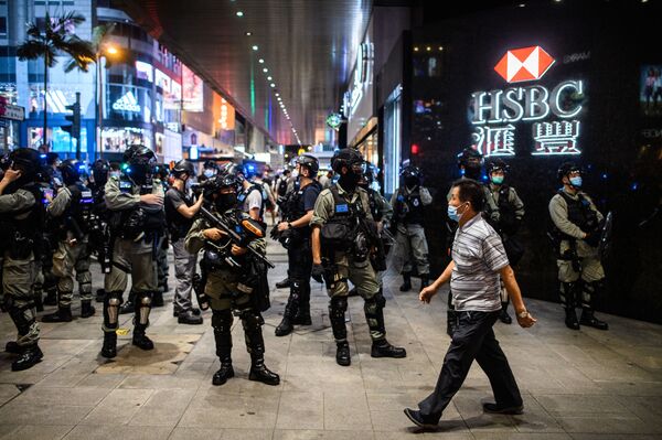 Chinese Authorities Release Details on Proposed Hong Kong Security Legislation - Sputnik International