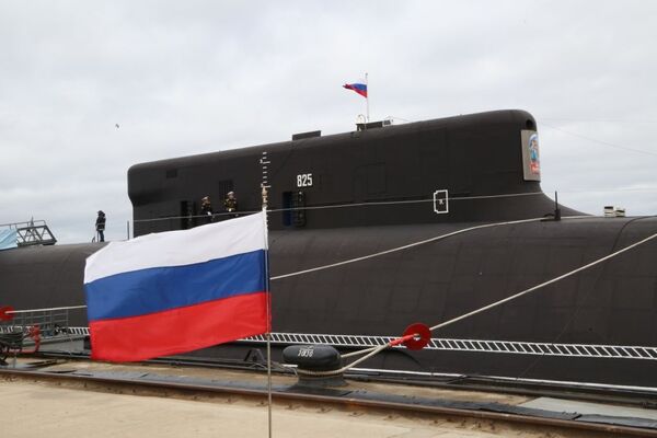 Russian Navy Receives First Improved Borei-A Class Missile Sub on Russia Day Holiday - Video Russian Navy Receives First Improved Borei-A Class Missile Sub on Russia Day Holiday - Video - Sputnik International
