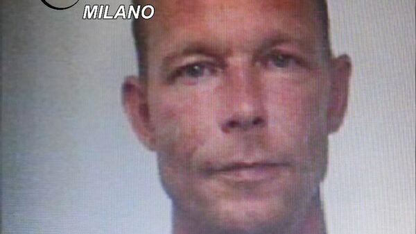 This image distributed, Monday, June 8, 2020, by Carabinieri (Italian paramilitary police), shows a man identified as Christian Brueckner, at the time of his arrest in 2018, under an international warrant for drug trafficking and on charges of other crimes. British media are saying that German police, who have not named the man, suspect he is the kidnapper of Madeleine McCann, a three-year-old British girl who disappeared on May 3, 2007, from a hotel in Praia da Luz, a resort town in Portugal's Algarve. (Carabinieri via AP) - Sputnik International