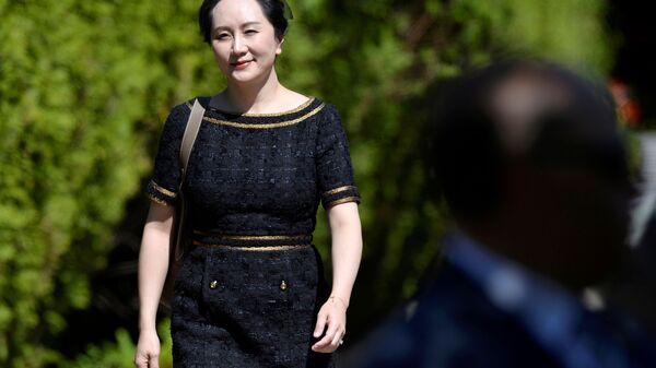 Huawei Technologies Chief Financial Officer Meng Wanzhou leaves her home to attend a court hearing in Vancouver, British Columbia, Canada May 27, 2020. REUTERS/Jennifer Gauthier     TPX IMAGES OF THE DAY - Sputnik International