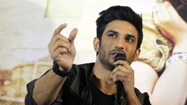 Bollywood actor Sushant Singh Rajput speaks during a press conference to promote his upcoming movie Raabta in Ahmadabad, India, Tuesday, May 30, 2017. The film is schedule to be released on June 9. - Sputnik International