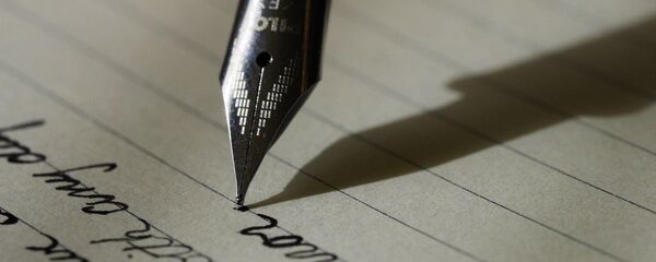 Writing a letter - Sputnik International