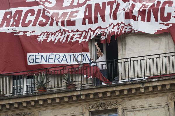 Undercover French Reporter who Infiltrated Police Ranks Exposes ‘Culture of Racism and Violence’  - Sputnik International