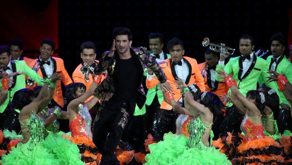 FILE PHOTO: Actor Sushant Singh Rajput performs (C) at the International Indian Film Academy Awards (IIFA) show at MetLife Stadium in East Rutherford, New Jersey, U.S., July 15, 2017 - Sputnik International