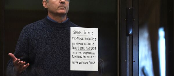 The Moscow City Court sentenced on Monday US citizen Paul Whelan to 16 years in a high-security prison on espionage charges - Sputnik International