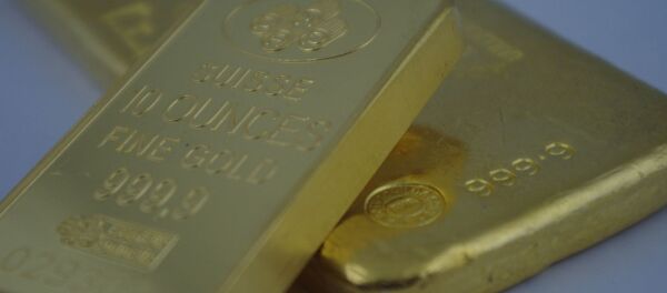 Gold Bar - Sputnik International