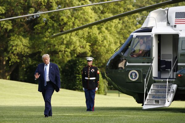 No Wishes From Melania: The First Lady Ignores Donald Trump’s Birthday on Social Media No Wishes From Melania: The First Lady Ignores Donald Trump’s Birthday on Social Media - Sputnik International