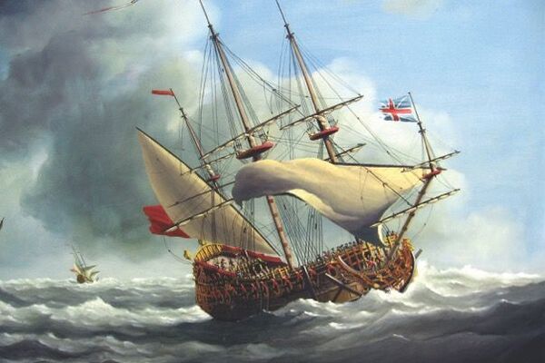 As Activists Shine Light on British Empire, Historic Dockyard Set to Vanish Under Luxury Apartments As Activists Shine Light on British Empire, Historic Dockyard Set to Vanish Under Luxury Apartments - Sputnik International