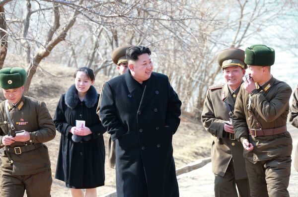 Kim Yo-jong: North Korea's Most Powerful Woman - Sputnik International