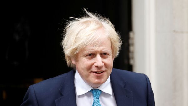 Britain's Prime Minister Boris Johnson leaves Downing Street in London, Britain, June 16, 2020 - Sputnik International