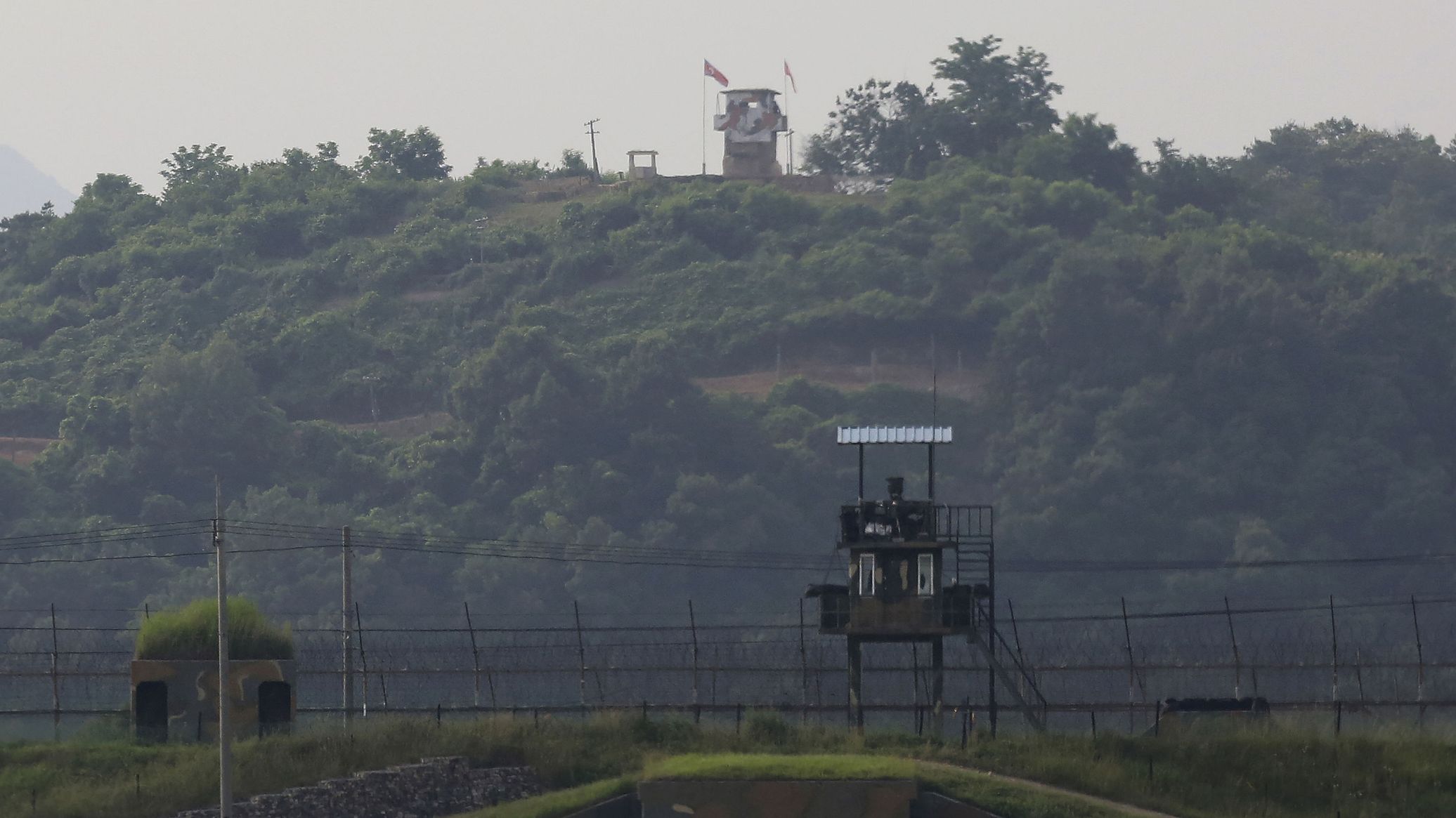 North Korea Calls South Korea Target of `Collective Punishment` – State Media