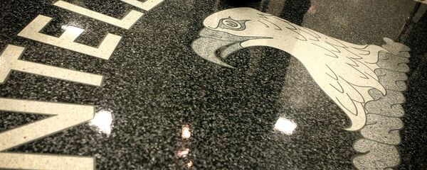 A man walks across the seal of the Central Intelligence Agency at the lobby of the Original Headquarters Building at the CIA headquarters February 19, 2009 in McLean, Virginia A man walks across the seal of the Central Intelligence Agency at the lobby of the Original Headquarters Building at the CIA headquarters February 19, 2009 in McLean, Virginia - Sputnik International