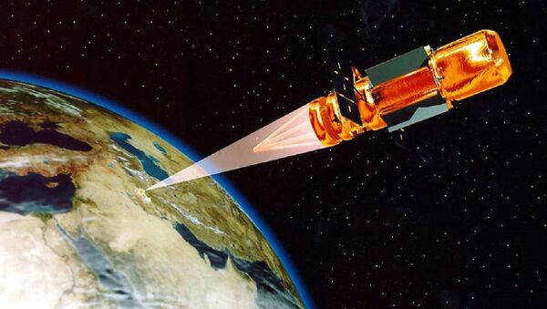 Space laser - Sputnik International