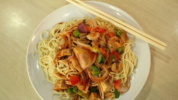 Chinese noodles - Sputnik International