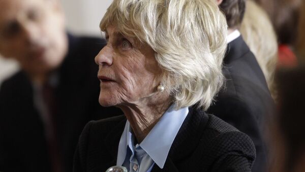 FILE - In this Jan. 20, 2011 file photo, Jean Kennedy Smith attends a ceremony marking the 50th anniversary of President John F. Kennedy's inaugural speech on Capitol Hill in Washington. Jean Kennedy Smith, the youngest sister and last surviving sibling of President John F. Kennedy, died at 92, her daughter confirmed to The New York Times, Wednesday, June 17, 2020 - Sputnik International