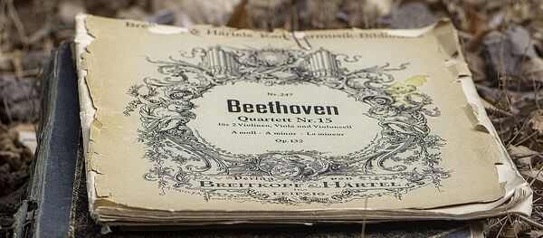 Beethoven's сomposition Beethoven's сomposition - Sputnik International