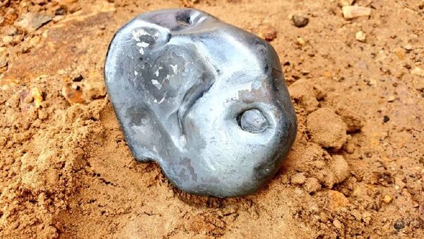 Meteorite like object falls in Sanchor area in Jalore district at 7 AM on Friday , (June 19 , 2020 ) - Sputnik International