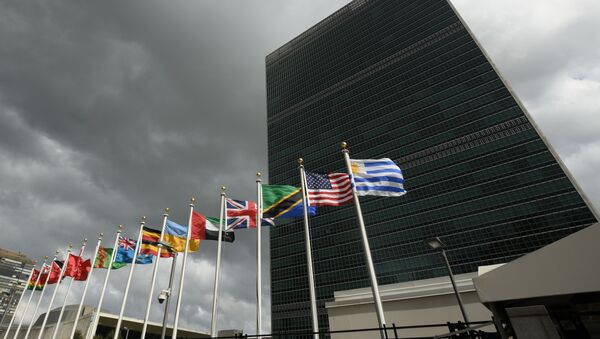 A view of the UN headquarters, in New York, United States, September 25, 2018 - Sputnik International