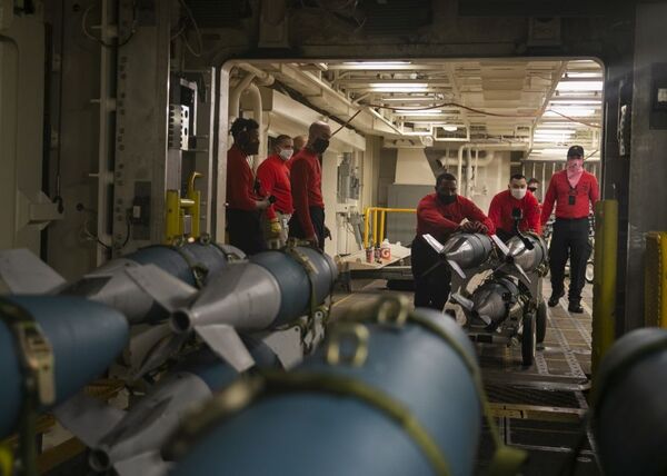 All Weapons Elevators on Problem-Plagued USS Ford Won’t Work Until Summer 2021 - US Navy All Weapons Elevators on Problem-Plagued USS Ford Won’t Work Until Summer 2021 - US Navy - Sputnik International